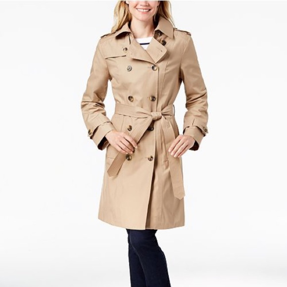 London Fog Trench Coat